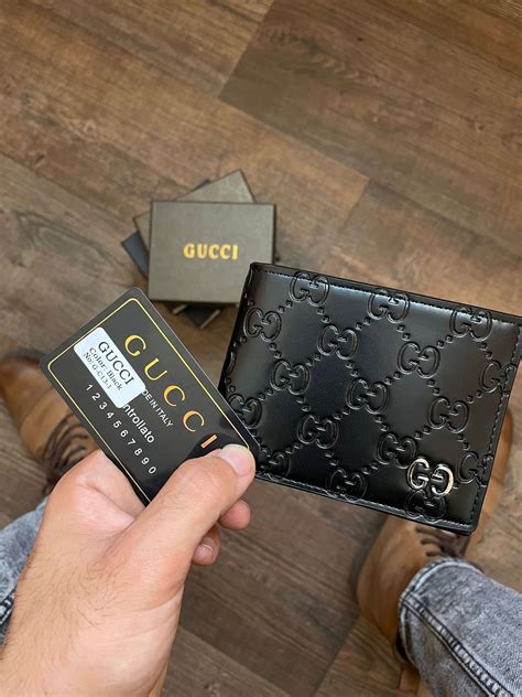 gucci portefeuille homme